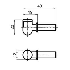 1 Paar LED-Blinker D-Light "MINI3"