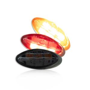 SMD-Einbaublinker-Rücklicht "Cateye", Paar, getönt