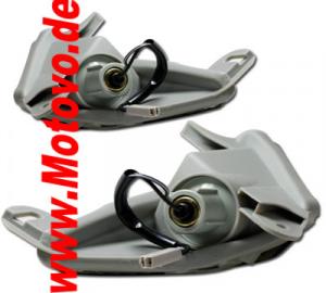 Frontblinker Kawasaki getönt ER6, ZX6R, ZX10R, Z750, Z1000, GTR1