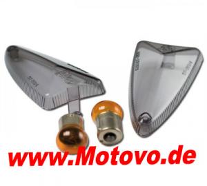 Blinkergläser Aprilia/BMW/Ducati/Triumph/Yamaha, getönt
