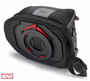 Givi XS 307 XSTREAM-BAG -Tankrucksack schwarz TANK LOCK