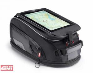 Givi XS 307 XSTREAM-BAG -Tankrucksack schwarz TANK LOCK
