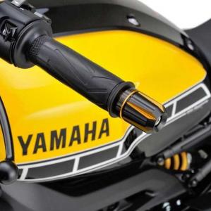1 Paar Daytona Lenkergewichte "Scratch", gold eloxiert