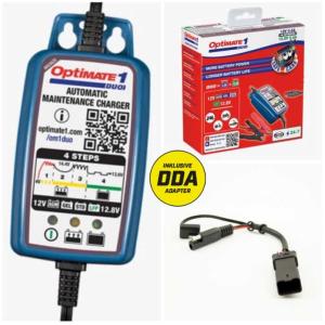 Batterieladegerät OptiMate "1 DUO"