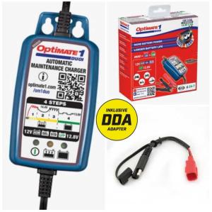 Batterieladegerät OptiMate "1 DUO"