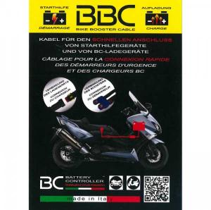 Lade- und Starthilfekabel BC K1200
