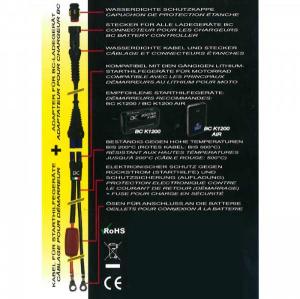 Lade- und Starthilfekabel BC K1200