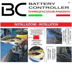 Lade- und Starthilfekabel BC K1200