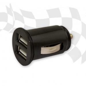 Doppel-USB-A-Adapter für Motorrad Bordsteckdose