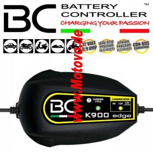 Batterieladegerät BC K900 EDGE, 6+12 Volt/CAN-Bus, Ladestrom: 1A / Batteriekapazität 1,2-100AH