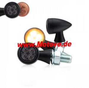 SMD-Blinker Zero, schwarz, E-geprüft