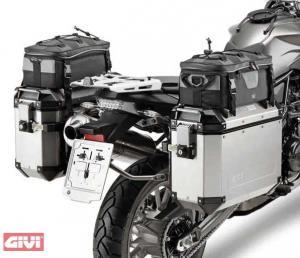 Givi Stahlrohr Seitenkofferträger für Trekker Outback PL5103CAM passend für BMW F 650 / F 800 GS (08-17) / F 700 GS (13-17)
