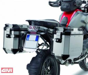 Givi Seitenkoffer-Träger PL 5108CAM für Trekker Outback z.b. BMW R 1200 G