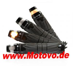 1 Paar ALU-Lenkerendenblinker Conic mit LED