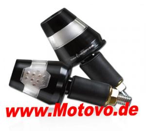 1 Paar ALU-Lenkerendenblinker Conic mit LED