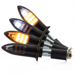 1 Paar LED-Lenkerendenblinker-Kombi "Arrow"