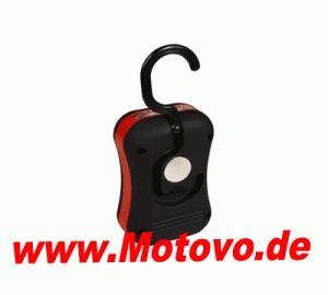 LED-Arbeitsleuchte , 3W COB + 4 LEDs, Funktion: LED + COB
