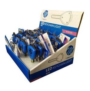 Schlüsselanhängerlampe, COB-LED-Technologie