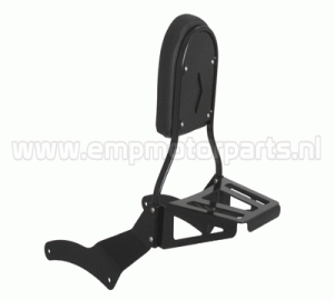 Gepäckträger Contour in schwarz