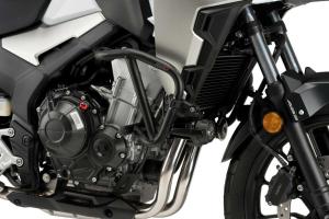 Puig Sturzbügel für Honda CBX 500 Baujahr 2019-2024 in schwarz