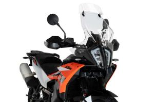 Preview: Puig Tourenscheibe mit Spoilerscheibe für KTM 790, 890 Adventure