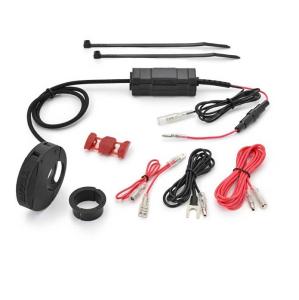 USB-C-Steckdose "Slim", 1-fach, 12V DC, 5V/3A, 9V/2A, 12V/1,5A