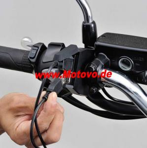 USB-Steckdose "Slim", Kabellänge 120mm