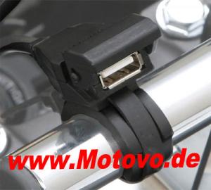 Doppel-USB-Steckdose Daytona, 2 x 5V1A
