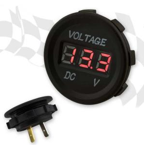 Bord LED-Voltanzeige