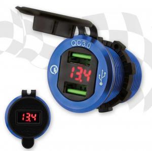 Bordsteckdose "3.0" in blau