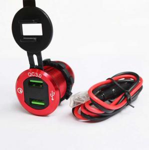 Bordsteckdose "3.0" in rot