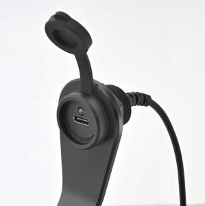 USB-C-Steckdose Eingang DC12V, Ausgang 5V/3A, 9V/2A oder 12V/1.5A