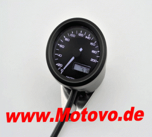 Daytona Digitaltacho "Velona" , -140km