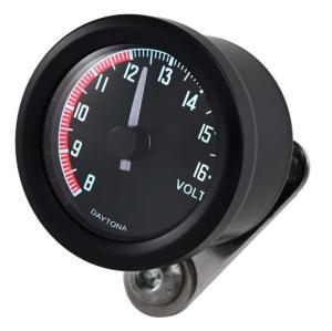 Voltmeter "Velona" in schwarz, analog