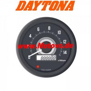 Daytona Digital-DZM New Velona 60,  -15.000 U/Min.