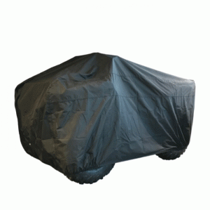 Quad / ATV-Abdeckplane, schwarz, Größe M, Maße: L 215 x B 125 x H 105cm