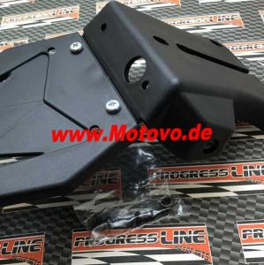Kennzeichenhalter Universal mit ABS