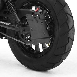 Kennzeichenhalter seitlich Hyosung GV125S Aquila 19-22, GV300S Aquila 20-22