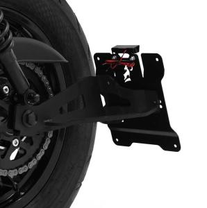 Kennzeichenhalter seitlich Hyosung GV125S Aquila 19-22, GV300S Aquila 20-22