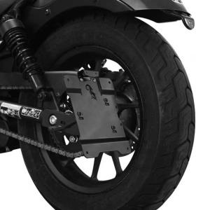 Kennzeichenhalter seitlich für Honda CMX 500 Rebel Baujahr 16-24