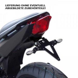 Kennzeichenhalter Yamaha XJ 6 Divserion R1, ab Bj. 2009-