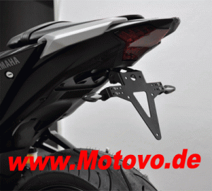 Kennzeichenhalter Yamaha YAMAHA YZF R3, MT 03