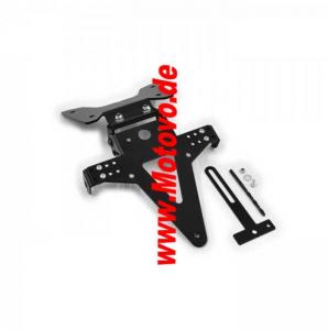 Kennzeichenhalter Suzuki GSXR 600 / 750 Bj. 08-10, verstellbar