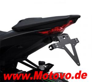 Kennzeichenhalter Kawasaki Z 1000, ab Baujahr 2014-