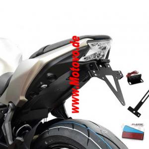 Kennzeichenhalter-Set für KAWASAKI Z650 Baujahr 17-25