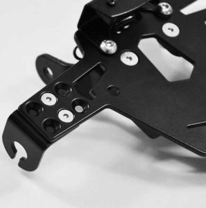 Kennzeichenhalter PRO für KAWASAKI Z650 / Ninja Baujahr 17-25