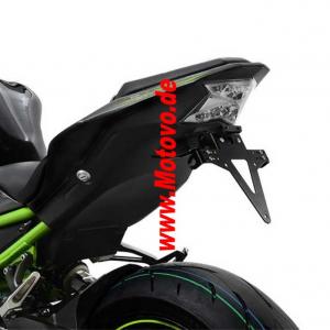 Kennzeichenhalter-Set für KAWASAKI Z900 Baujahr 17-, Z-H2