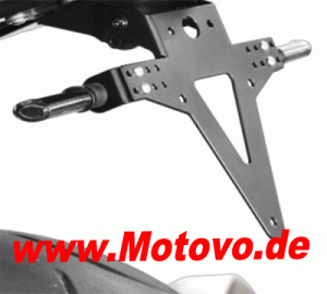 Kennzeichenhalter Kawasaki Z900 ab Baujahr 2017-