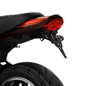 Kennzeichenhalter Pro für KAWASAKI Z900RS, Bj. 18-24, T-Stück, Reflektor