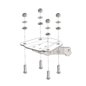 Kennzeichenhalter-Set für KAWASAKI Z900 RS / Cafe  Baujahr18-24